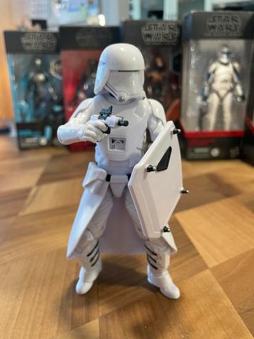 Snow Trooper met schild Star Wars Black Series beschikbaar voor biedingen