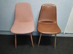Eetkamerstoelen 6 st stoelen, Ophalen of Verzenden, Zo goed als nieuw, Bruin