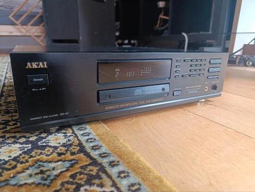 Akai CD-57 Compact Disc Player cd speler, Audio, Tv en Foto, Cd-spelers, Gebruikt, Overige merken, Ophalen of Verzenden