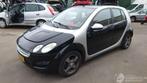 Smart Forfour 2006 1.1 12v 134910 Zwart wit onderdelen
