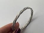 B700 Prachtige zilveren modernist armband A*D, Sieraden, Tassen en Uiterlijk, Antieke sieraden, Ophalen of Verzenden, Zilver, Armband