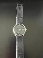 Junghans Max Bill 27/4701.02, Overige merken, Polshorloge, Ophalen of Verzenden, Leer