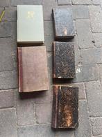 Oude geestelijke boeken / bijbels, Ophalen