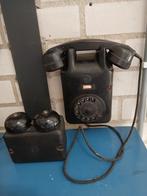 Bakeliete telefoon van de P.T.T. met bel antieke  vintage, Antiek en Kunst, Ophalen of Verzenden