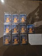 10x Pikachu with grey felt hat te koop. Pikachu van Gogh, Ophalen of Verzenden, Losse kaart, Zo goed als nieuw