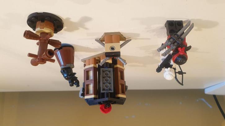 Lego Spinjitzu Training lego 70606, Kinderen en Baby's, Speelgoed | Duplo en Lego, Zo goed als nieuw, Lego, Complete set, Ophalen of Verzenden
