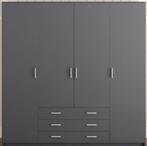 Kledingkast Sprint 4 deurs, Huis en Inrichting, Kasten | Kledingkasten, Ophalen, 150 tot 200 cm, Zo goed als nieuw, 150 tot 200 cm