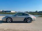 Porsche Carrera S 2006 Grijs. 997, Auto's, Automaat, Achterwielaandrijving, Zwart, Leder
