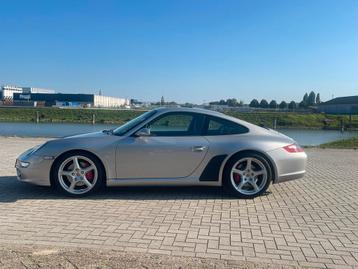 Porsche Carrera S 2006 Grijs. 997 beschikbaar voor biedingen
