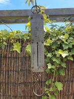 Antieke zeer grote Duitse weegschaal / weeghaak 43 cm €19, Ophalen of Verzenden