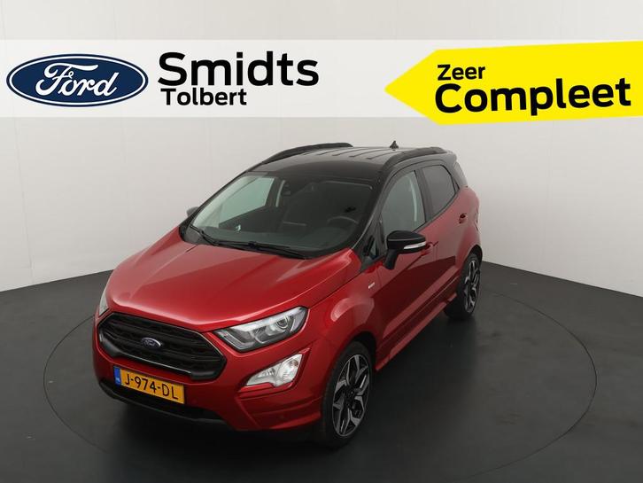 Ford EcoSport EcoBoost 125pk ST-Line | Winter Pack | Camera, Auto's, Ford, Bedrijf, Te koop, Ecosport, ABS, Achteruitrijcamera