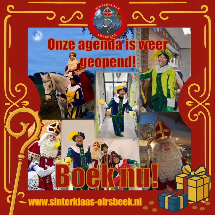 Sinterklaas op bezoek, Diversen, Sinterklaas, Ophalen