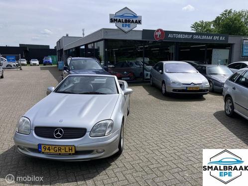 YOUNGTIMER Mercedes SLK-klasse 200 Kompressor, Auto's, Mercedes-Benz, Bedrijf, Te koop, SLK, ABS, Airbags, Alarm, Centrale vergrendeling