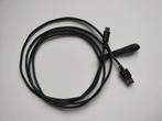 USB naar USB-C, Type C, extra lang, 2 meter, Ophalen of Verzenden, Zo goed als nieuw