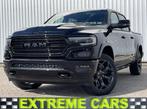 Dodge RAM 1500 pick up 4x4 Crew Cab Limited Digi Dash Night, Automaat, Gebruikt, 8 cilinders, Zwart