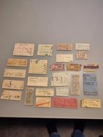 Collectie tram en buskaartjes enz, Ophalen of Verzenden, Tram, Kaart of Prent