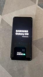 Samsung S10 128gb, Telecommunicatie, Mobiele telefoons | Samsung, Blauw, Galaxy S10, Gebruikt, Zonder abonnement