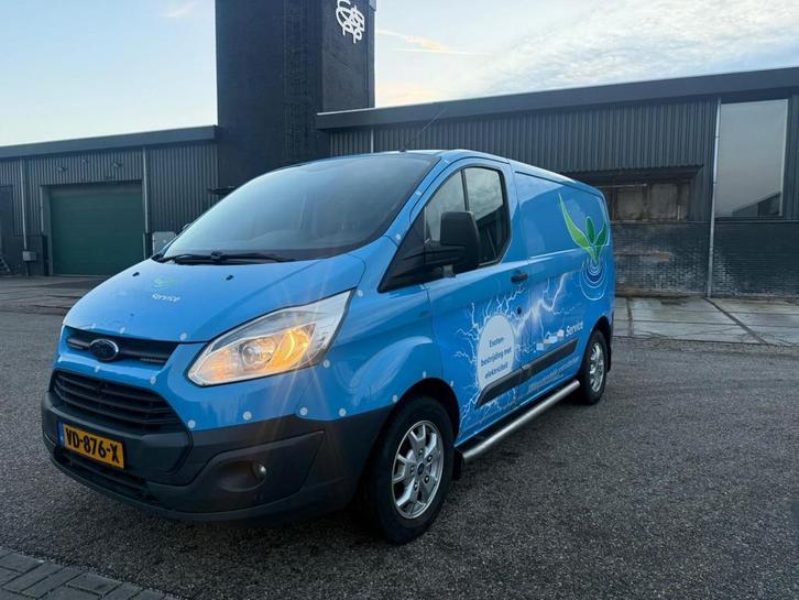Ford Transit Custom 270 2.2 TDCI L1H1 Trend, Auto's, Bestelauto's, Bedrijf, Te koop, ABS, Airconditioning, Bluetooth, Bochtverlichting