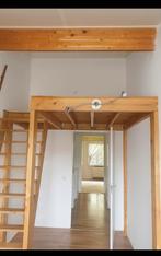 Houten trap 12 treden, Doe-het-zelf en Verbouw, Ladders en Trappen, Ophalen, Zo goed als nieuw, Trap, 2 tot 4 meter