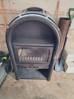 Houtkachel, Ophalen, Gebruikt, Hout, Houtkachel
