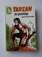 Tarzan en de leeuw-man (Edgar Rice Burroughs) K. 509, Boeken, Ophalen of Verzenden, Zo goed als nieuw, Edgar Rice Burroughs