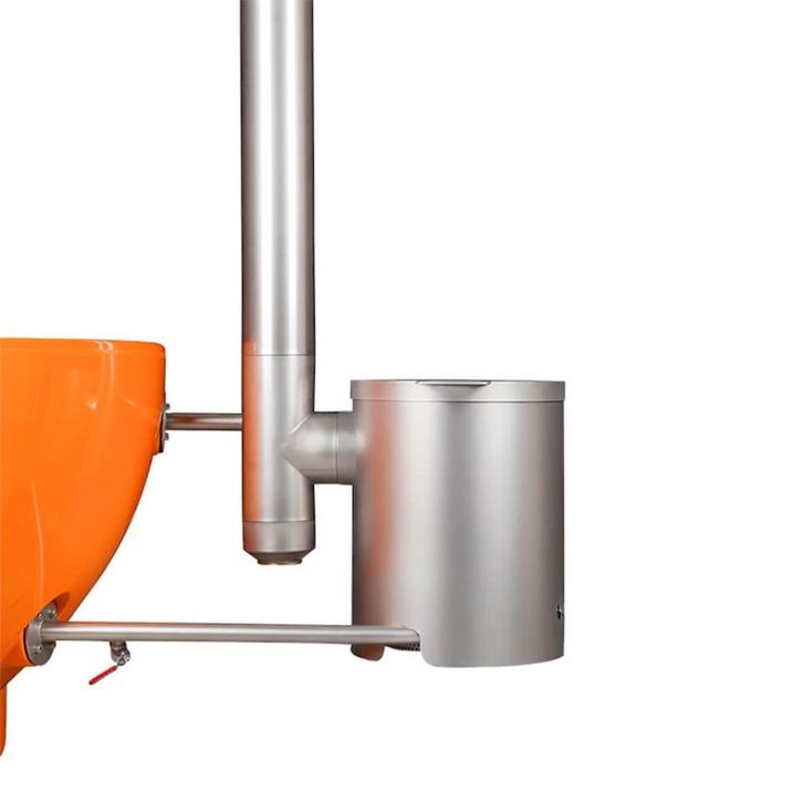 Weltevree Schoorsteen 'Chimney' voor Dutchtub DEMO, Tuin en Terras, Zwembad-toebehoren, Zo goed als nieuw, Verwarming, Ophalen