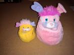 2 Vintage Poppels Knuffels, Ophalen of Verzenden, Gebruikt, Overige typen
