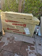 Rockwool steenwol nog over van de verbouwing, Doe-het-zelf en Verbouw, Isolatie en Afdichting, 4 tot 8 cm, Steenwol, Zo goed als nieuw
