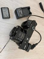 Sony A6000 + 16-50mm kitlens, Spiegelreflex, Gebruikt, Ophalen of Verzenden, Sony