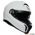 AGV TOURMODULAR MONO, Wit, Motoren, Kleding | Motorhelmen, Ophalen of Verzenden, Nieuw met kaartje