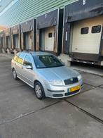 Skoda Fabia 1.4 Combi 55KW 2006 Grijs, Auto's, Voorwielaandrijving, 74 pk, 4 cilinders, 1070 kg