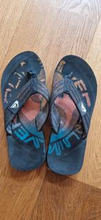 Slippers maat 39-40, Gebruikt, Quiksilver, Overige typen, Ophalen of Verzenden