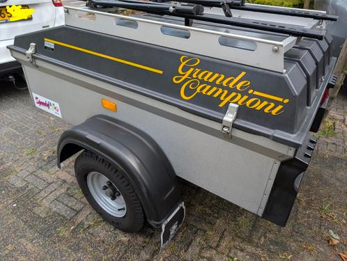 Bagagekar Saris Grande Campioni, Caravans en Kamperen, Caravan accessoires, Gebruikt, Ophalen