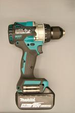 Makita DDF486ZJ 18 V LXT 5,0 Ah Met Garantie, Ophalen of Verzenden, Zo goed als nieuw, 600 watt of meer, Boor- en Schroefmachine