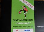 Sparta Rotteram  1986/1987, Ophalen of Verzenden, Zo goed als nieuw, Sparta, Boek of Tijdschrift