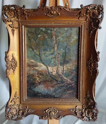 W.J. Koppius (1859 - 1945) - Wolheze - 1900 beschikbaar voor biedingen