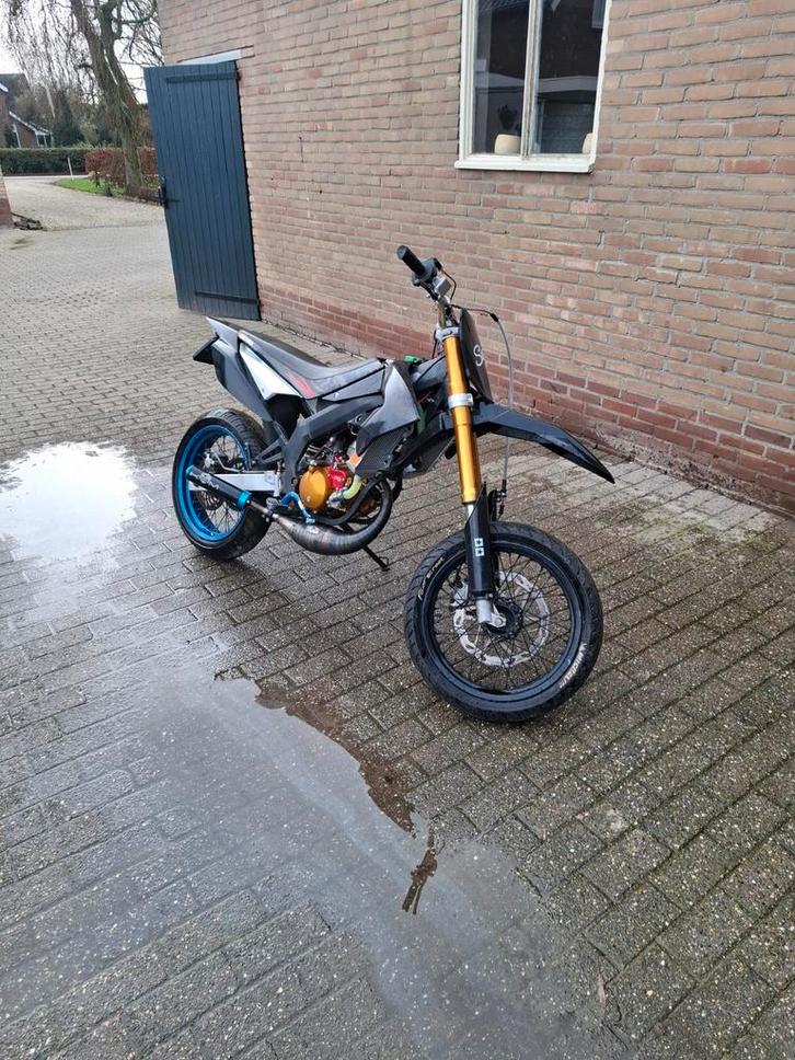 Derbi drd extreme 88cc, Fietsen en Brommers, Brommers | Crossbrommers, Gebruikt, Derbi, Ophalen