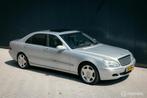 Mercedes S-klasse S600 Lang V12 Biturbo 500 PK, Auto's, Achterwielaandrijving, Gebruikt, Zwart, 12 cilinders
