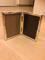 Vintage 1950-ies Dubbele fotolijst, Antiek en Kunst, Ophalen of Verzenden