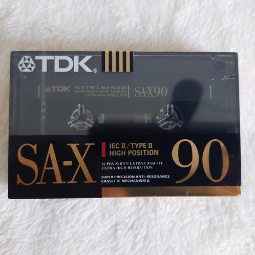 Cassette Band TDK SA-X90, Cd's en Dvd's, Cassettebandjes, Nieuw in verpakking, Origineel, Overige genres, 2 t/m 25 bandjes, Verzenden