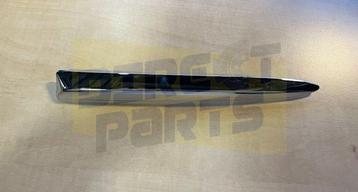 Fiat 500 (9/07-10/15) (312) voorbumperlijst Links chrome (na beschikbaar voor biedingen