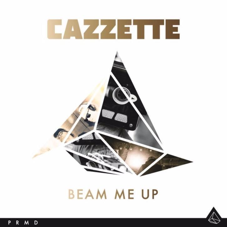Cazzette - Beam Me Up (PROMO), Cd's en Dvd's, Cd Singles, Zo goed als nieuw, Overige genres, Ophalen of Verzenden