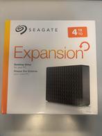 Seagate Expansion 4TB Externe Harde Schijf, Ophalen, HDD, Nieuw, Desktop