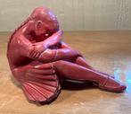 Beeldje van ballerina 23 cm, Verzamelen, Beelden en Beeldjes, Ophalen of Verzenden, Zo goed als nieuw, Dier