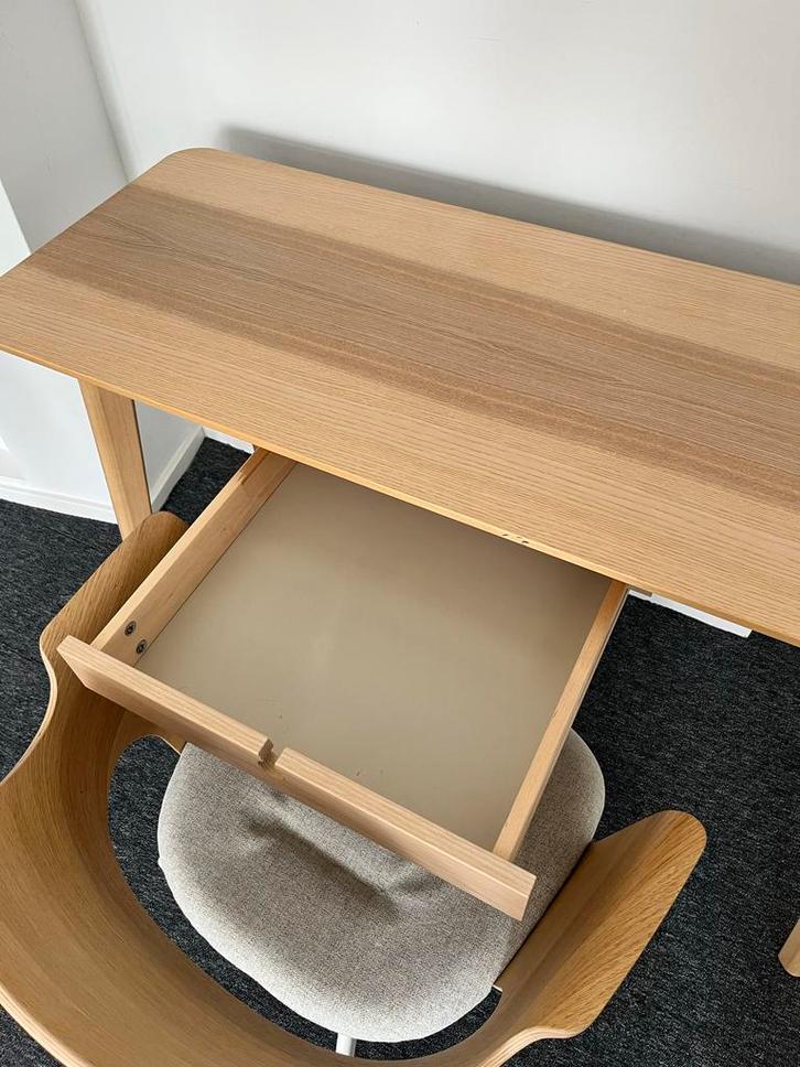 IKEA Lisabo Bureau - Zo Goed Als Nieuw!, Huis en Inrichting, Bureaus, Zo goed als nieuw, Bureau, Ophalen