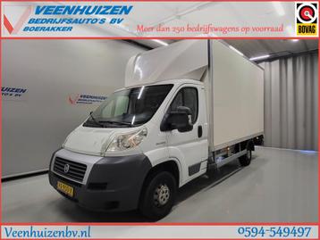 Fiat Ducato 2.3MultiJet Bakwagen + Laadklep (bj 2013) beschikbaar voor biedingen