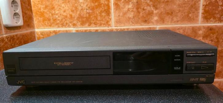 Vintage JVC HR-D860E VHS Videorecorder (defect), Audio, Tv en Foto, Videospelers, Niet werkend, VHS-speler of -recorder, Ophalen of Verzenden