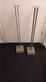 Vintage Ikea Luidspreker Stands - 90cm, Audio, Tv en Foto, Luidsprekers, Gebruikt, Overige typen, Minder dan 60 watt, Ophalen