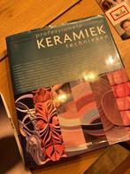 Allerlei pottenbakken, glazuren, boeken, Ophalen of Verzenden, Gebruikt