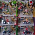 Mario Kart Hot Wheels - Set van 6!, 333 Continental Boulevard El Segundo, CA 90245 USA, Service.mattel.com, Jongen of Meisje, Nieuw